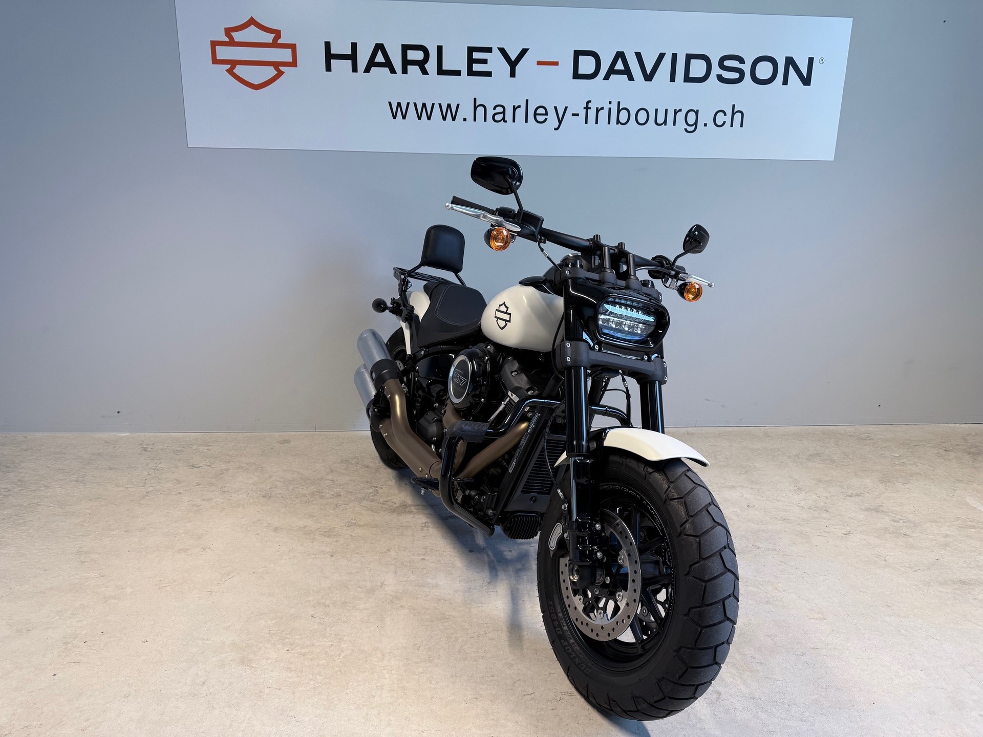 HARLEY-DAVIDSON FXFB Fat Bob 107 ABS-image-1