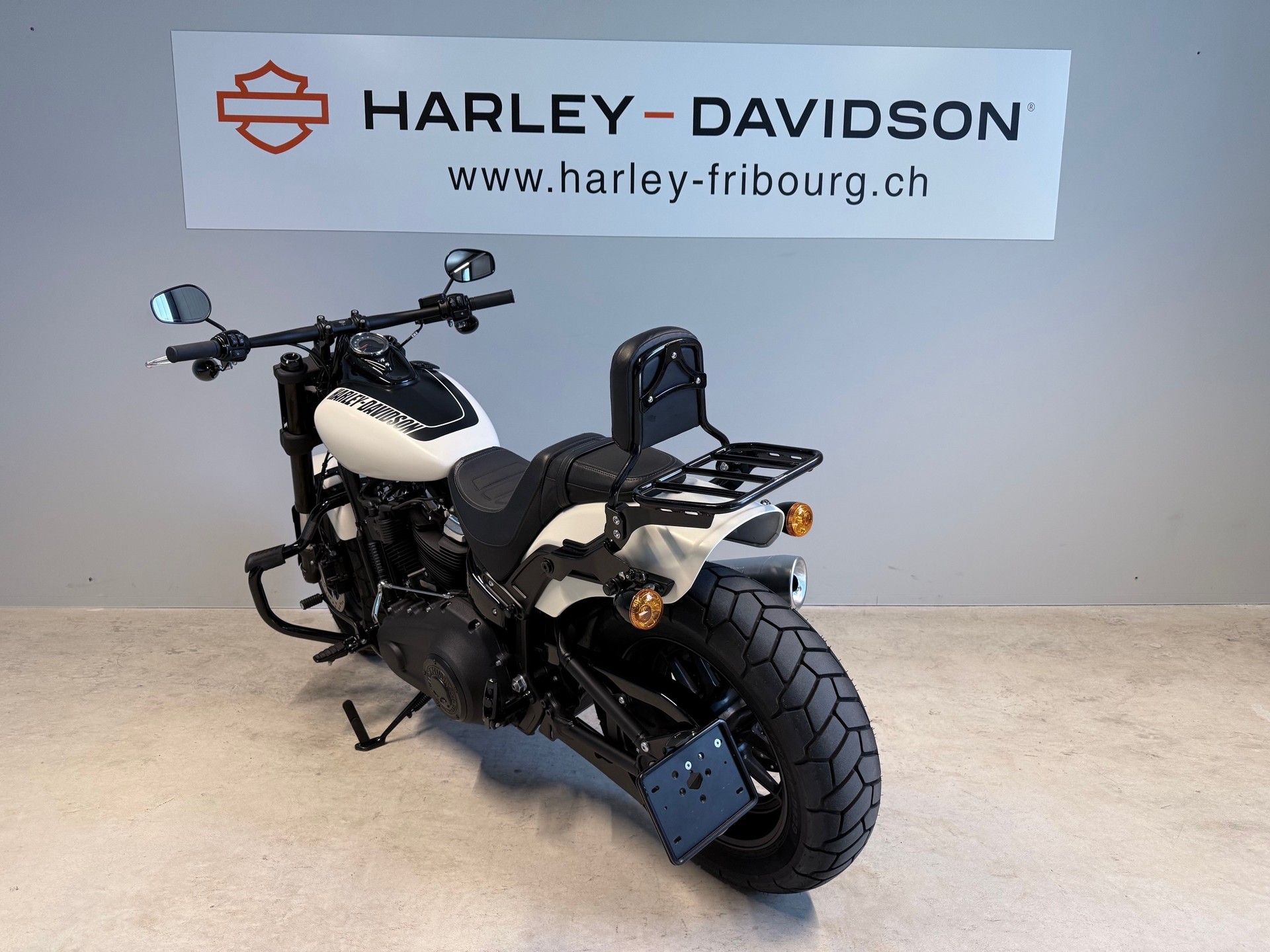 HARLEY-DAVIDSON FXFB Fat Bob 107 ABS-image-3