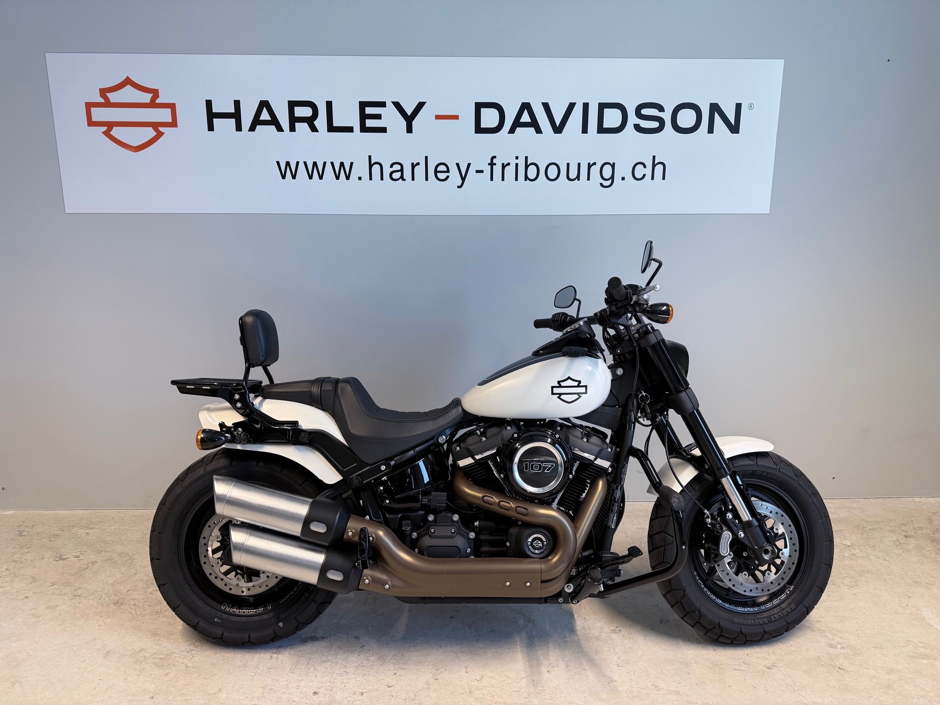 HARLEY-DAVIDSON FXFB Fat Bob 107 ABS-image-0