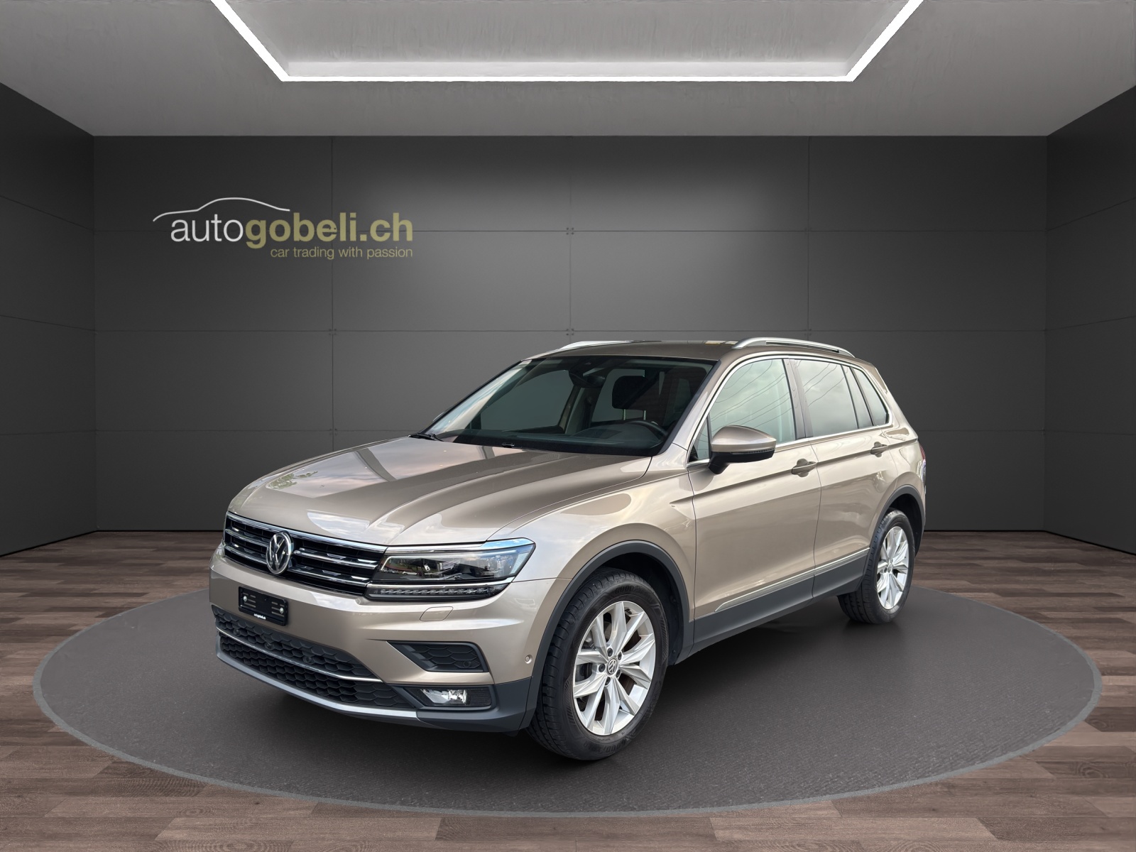 VW Tiguan 2.0 TDI SCR Highline4Motion DSG