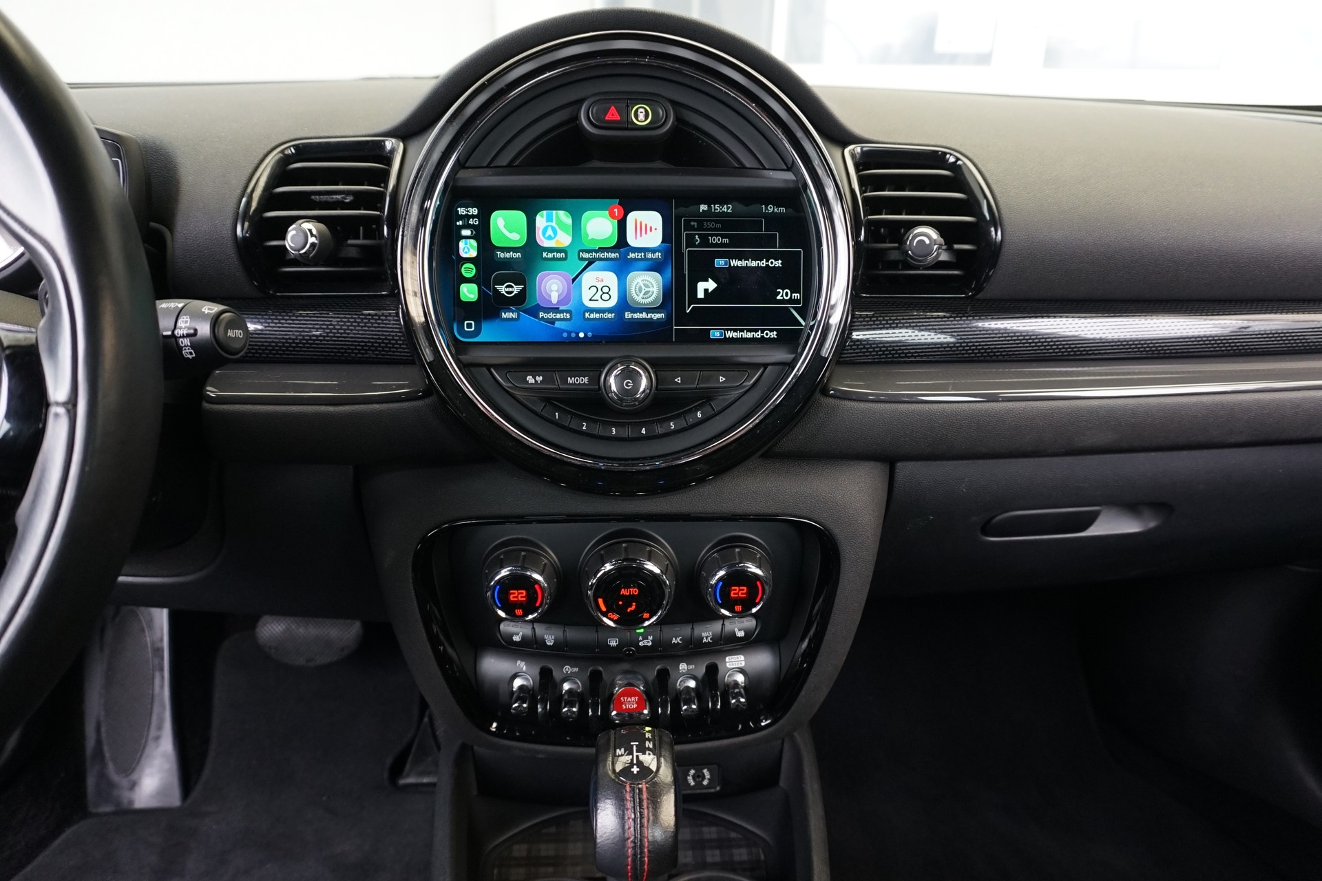 MINI Clubman Cooper S 2,0 T ALL4 192PS Automat-image-19