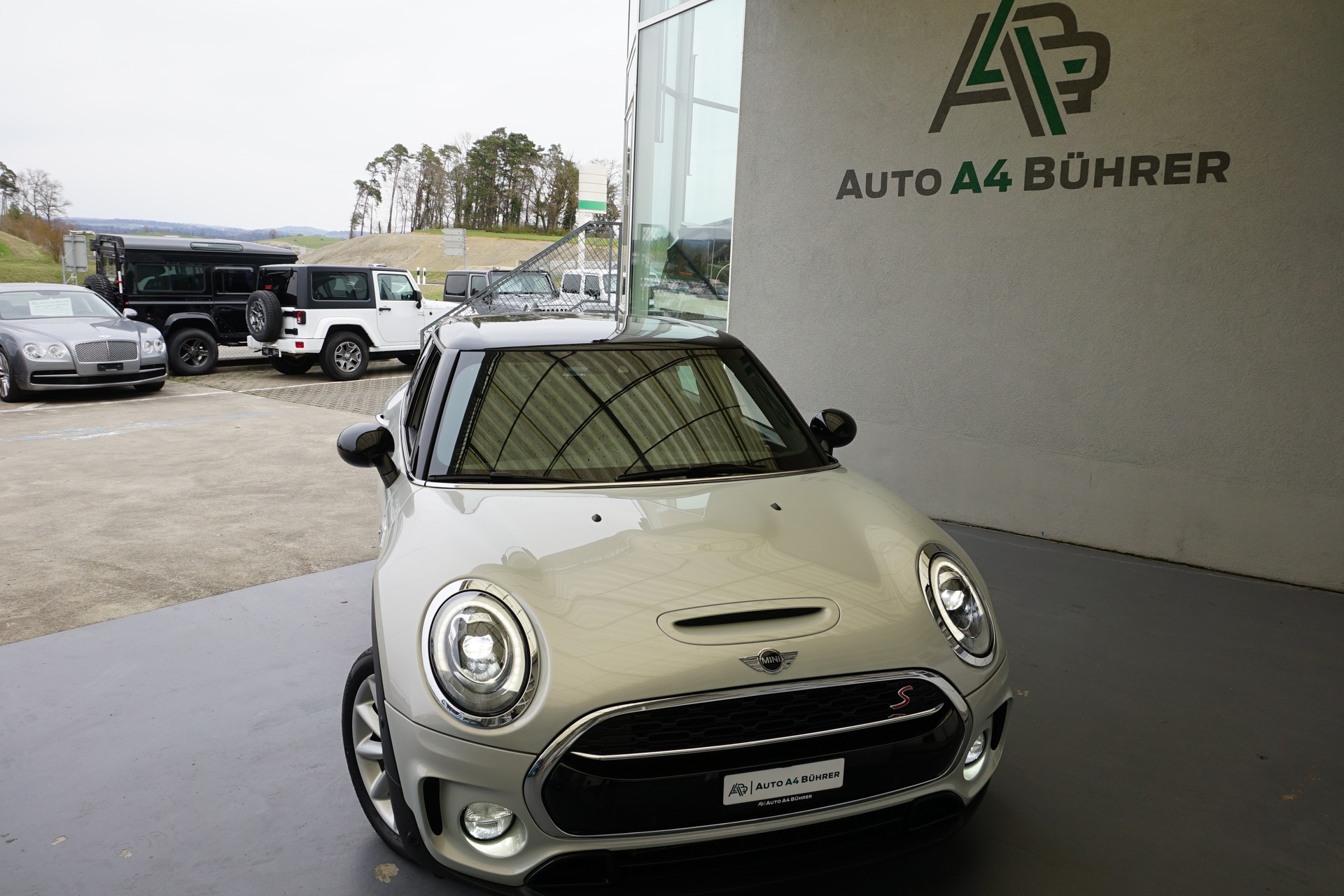 MINI Clubman Cooper S 2,0 T ALL4 192PS Automat-showroom-element-3