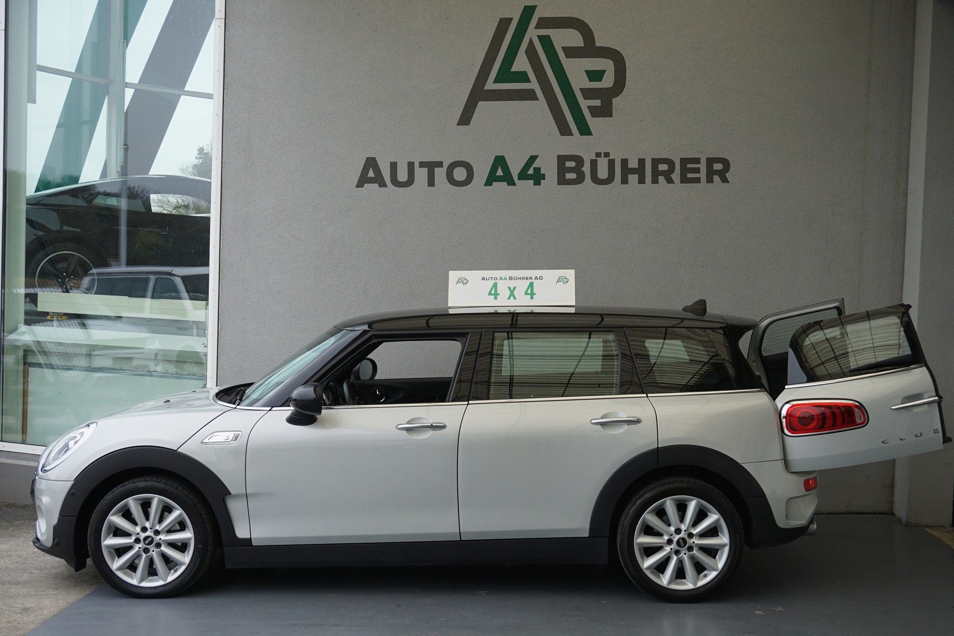 MINI Clubman Cooper S 2,0 T ALL4 192PS Automat