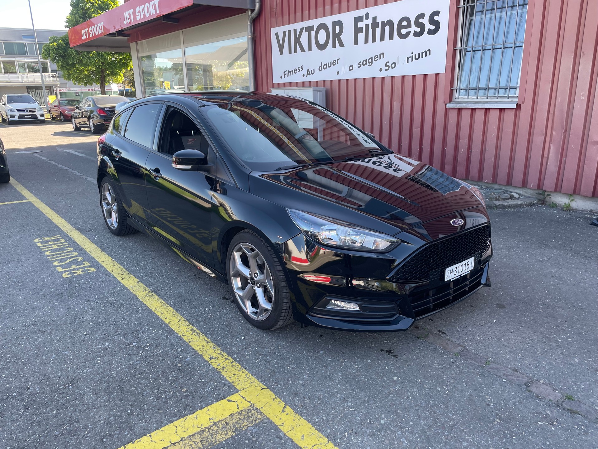 FORD Focus 2.0 TDCi ST3 Powershift-image-2