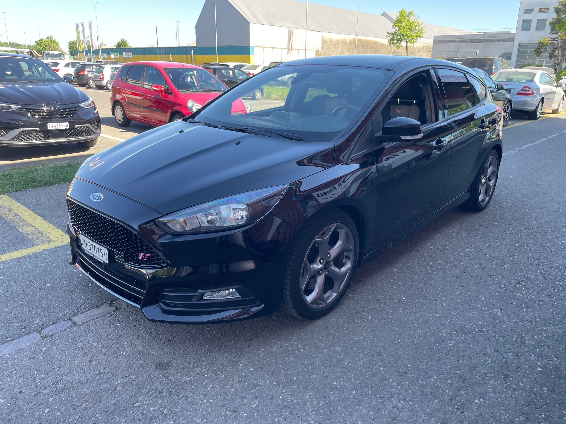 FORD Focus 2.0 TDCi ST3 Powershift