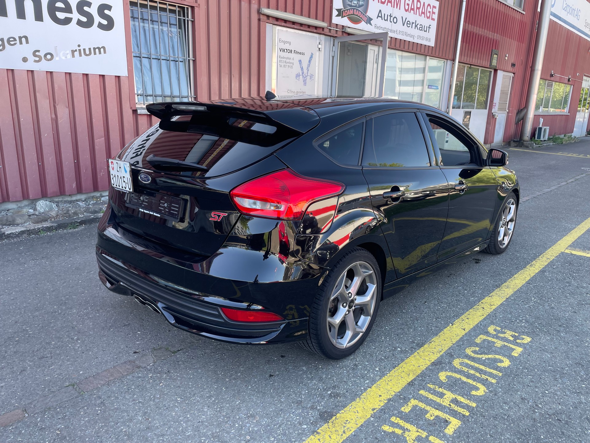 FORD Focus 2.0 TDCi ST3 Powershift-image-3