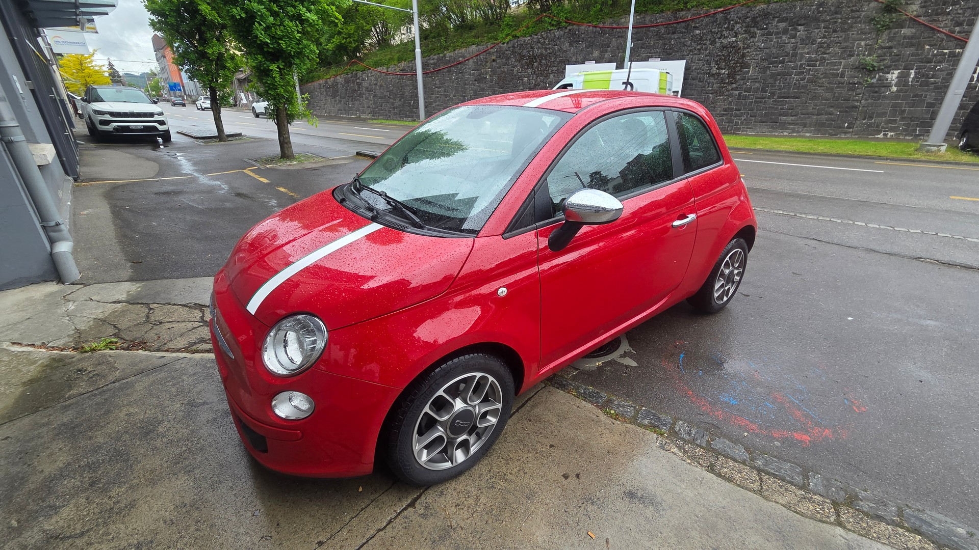 FIAT 500 1.2 Pop