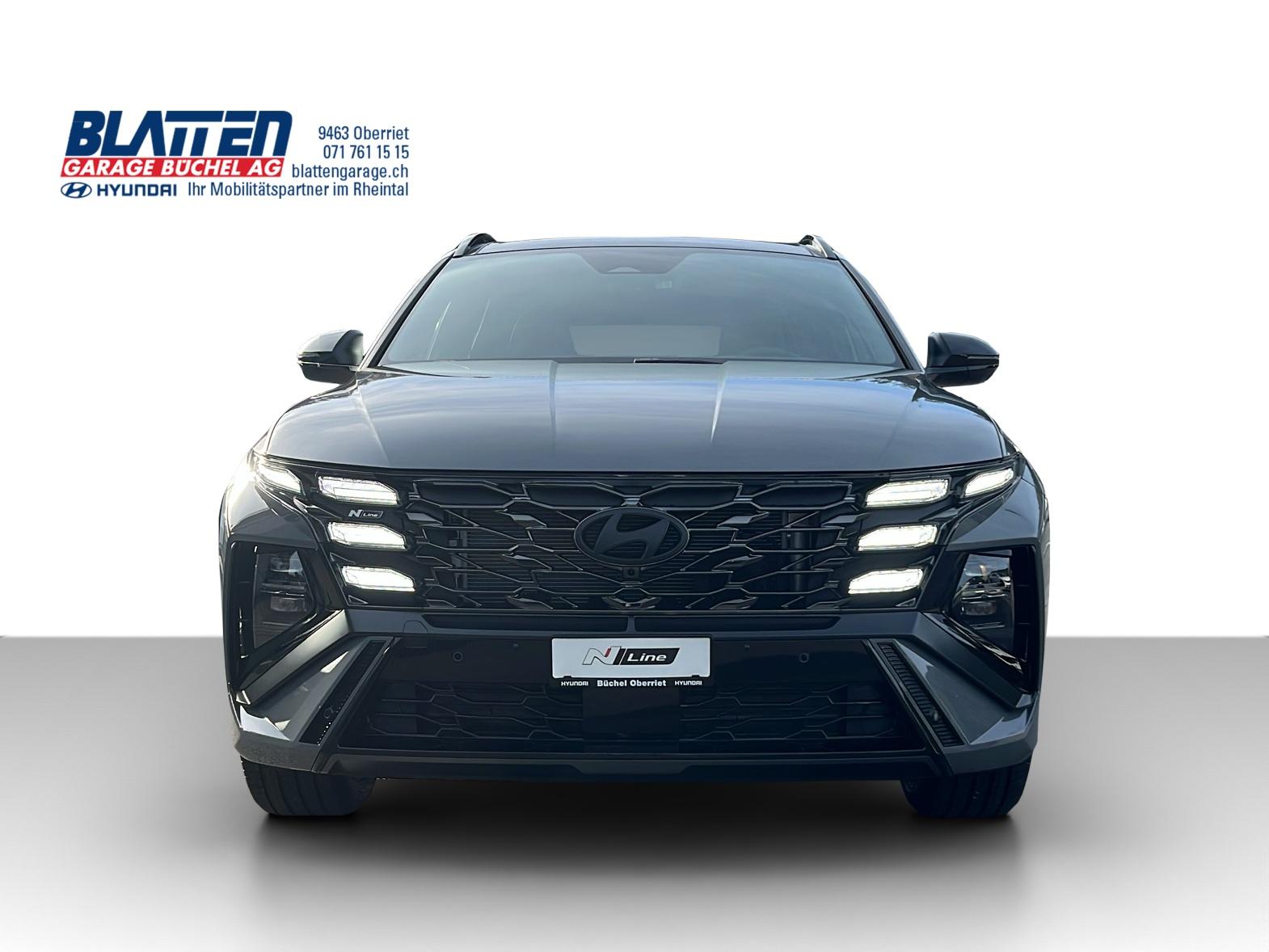 HYUNDAI Tucson 1.6 T-GDi HEV N-Line 4WD-image-13
