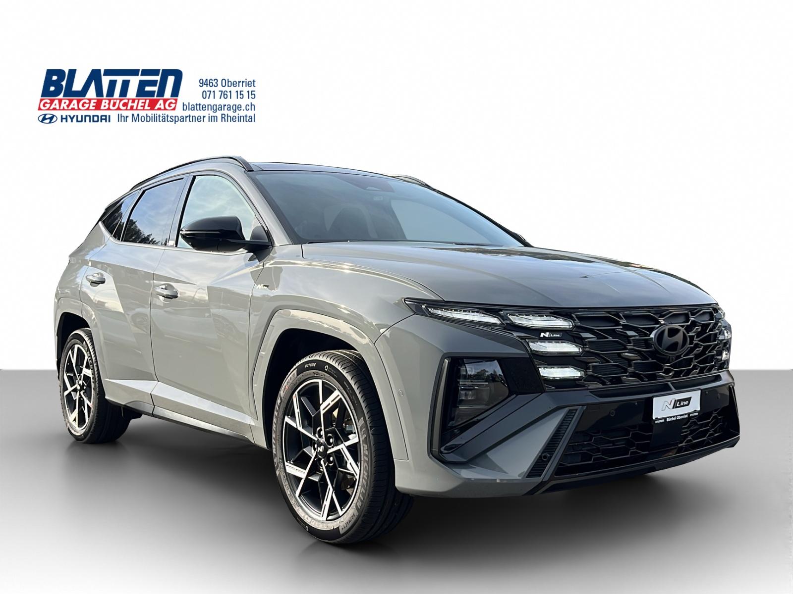 HYUNDAI Tucson 1.6 T-GDi HEV N-Line 4WD-image-3