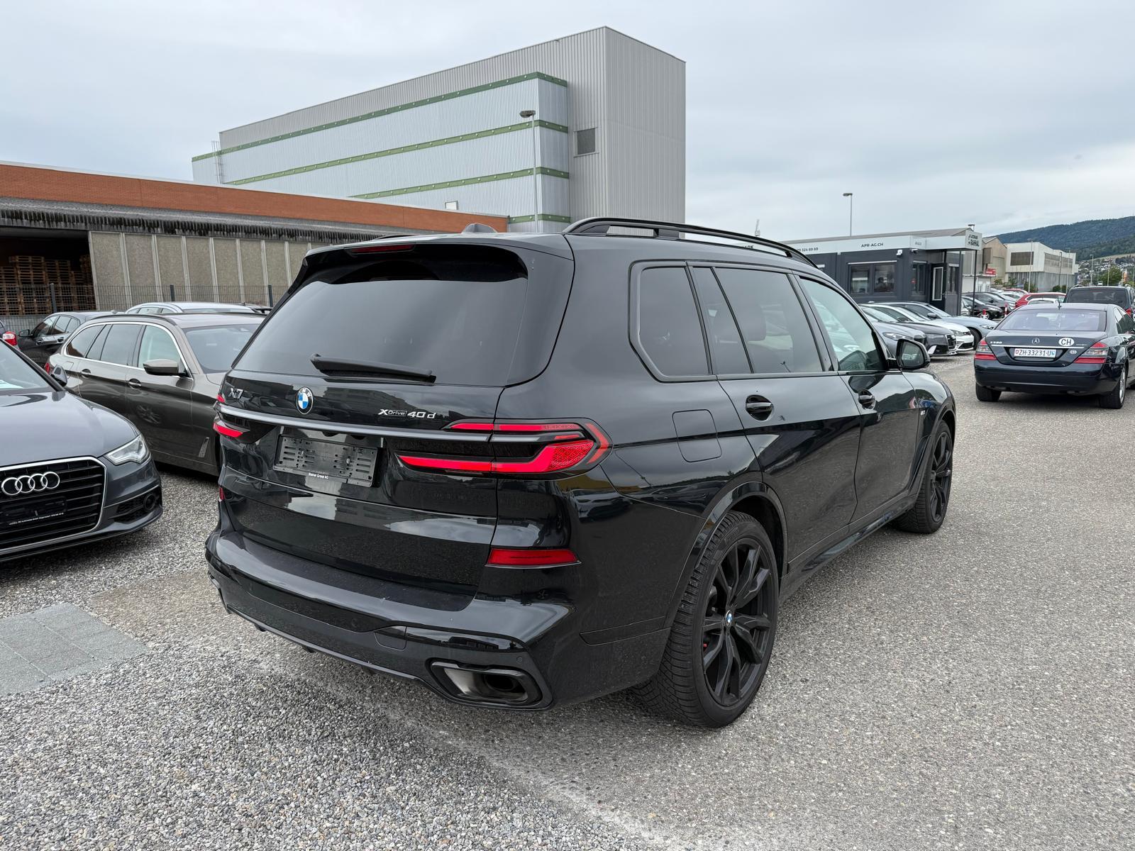 BMW X7 xDrive 48V 40d M Sport Pro Steptronic-image-8