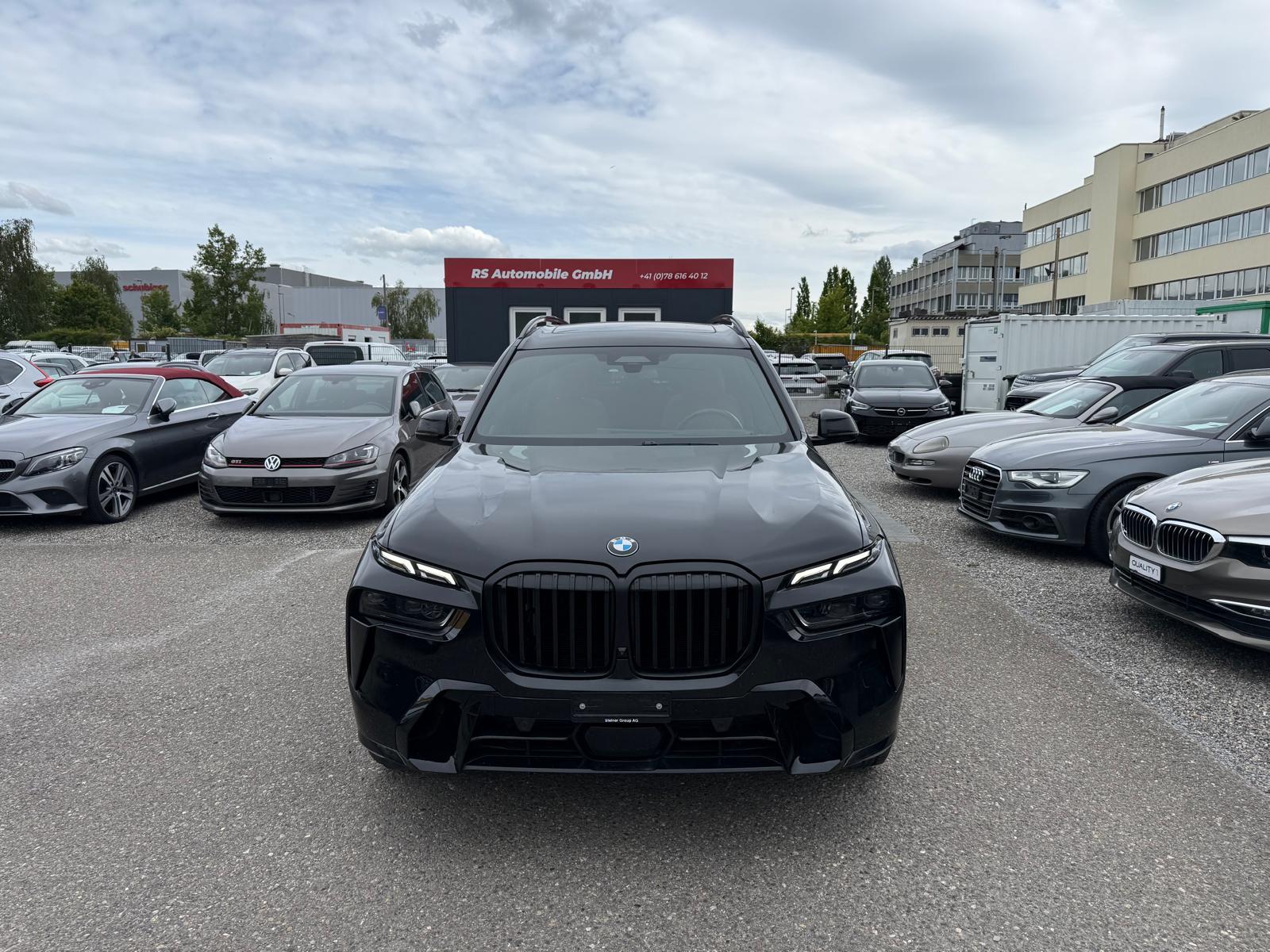 BMW X7 xDrive 48V 40d M Sport Pro Steptronic-image-7