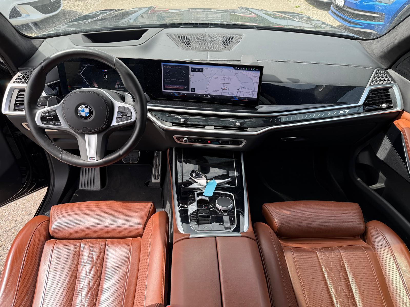 BMW X7 xDrive 48V 40d M Sport Pro Steptronic-image-14