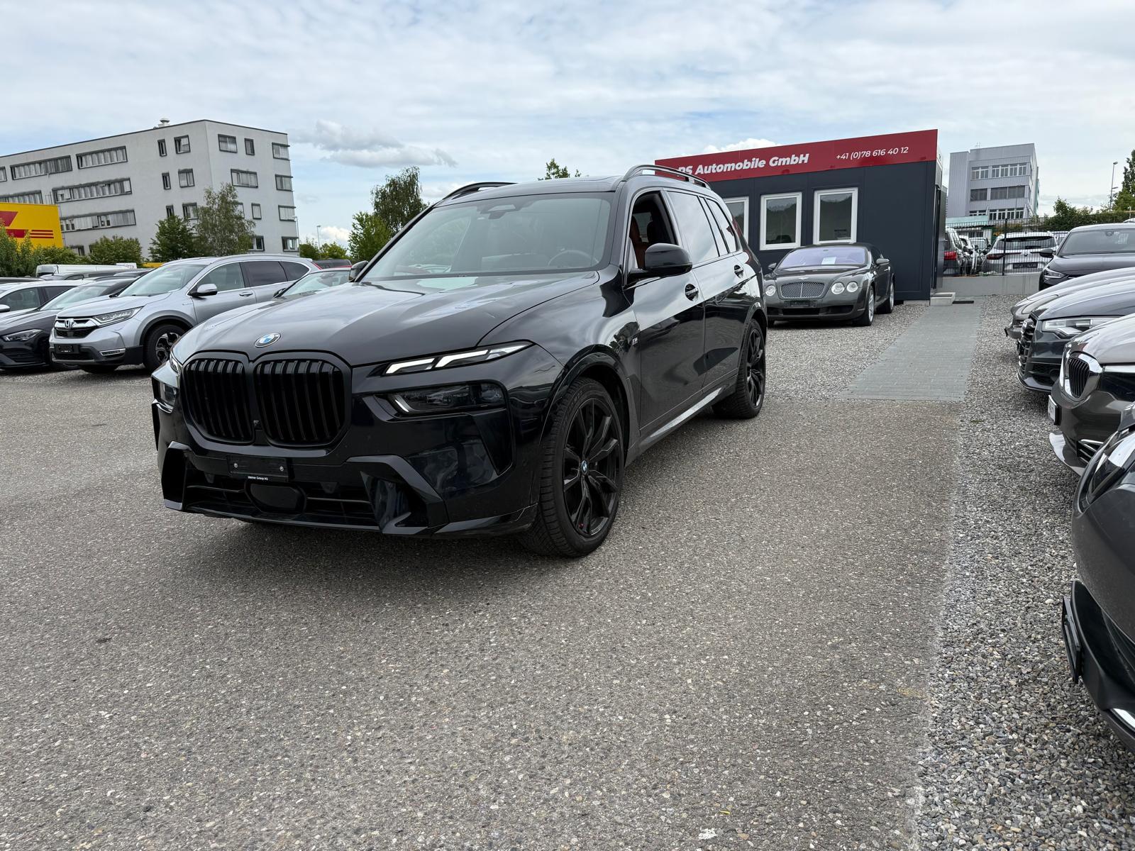 BMW X7 xDrive 48V 40d M Sport Pro Steptronic