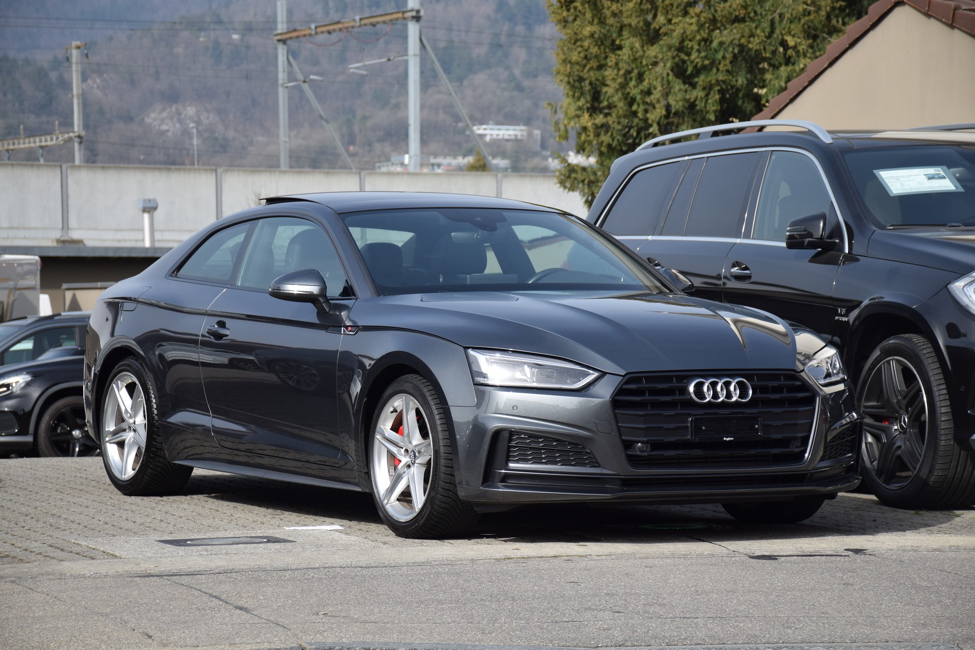 AUDI A5 Coupé 2.0 TFSI Sport-image-1