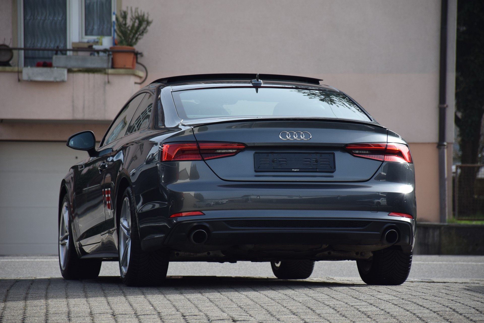 AUDI A5 Coupé 2.0 TFSI Sport-image-8