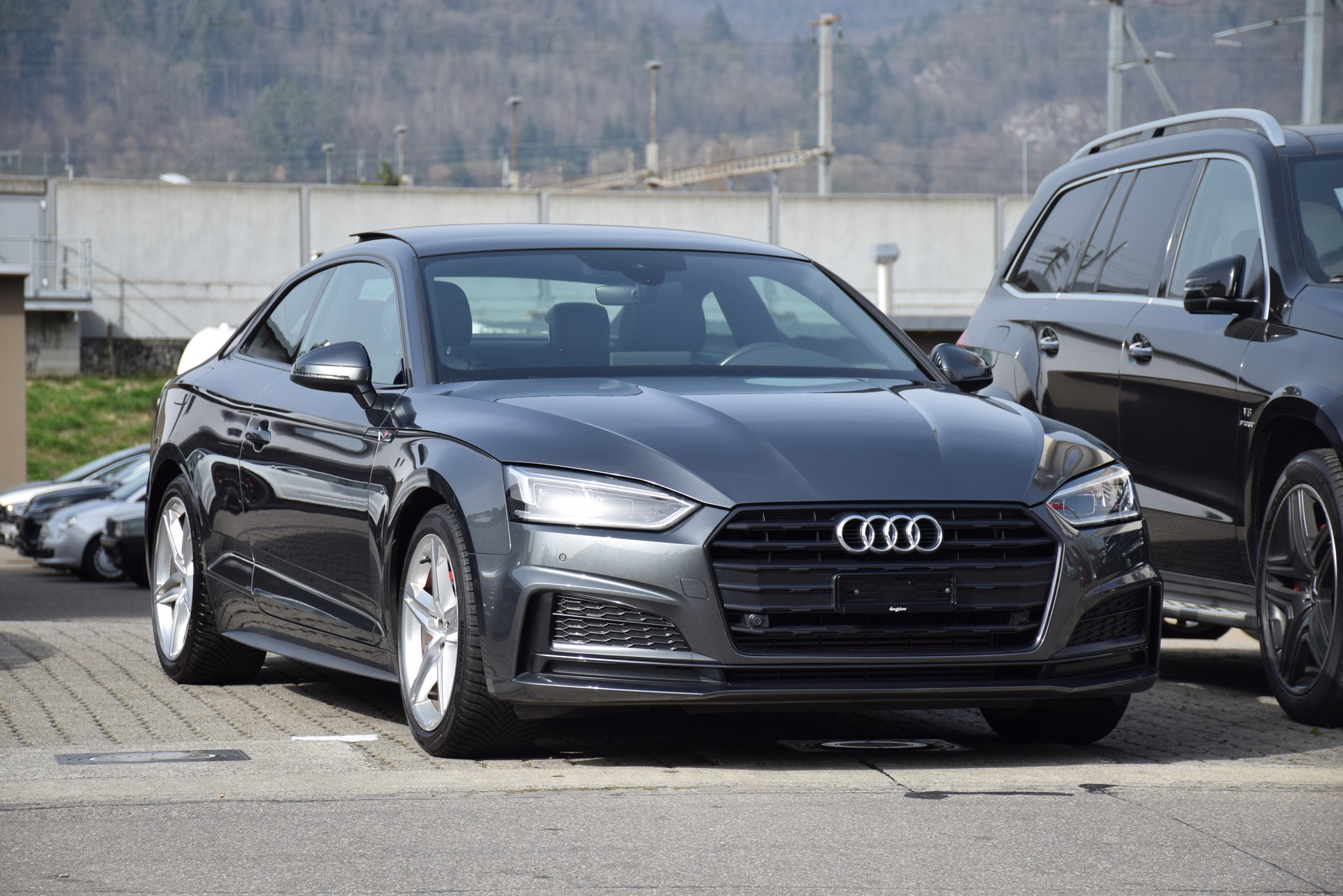 AUDI A5 Coupé 2.0 TFSI Sport-image-2