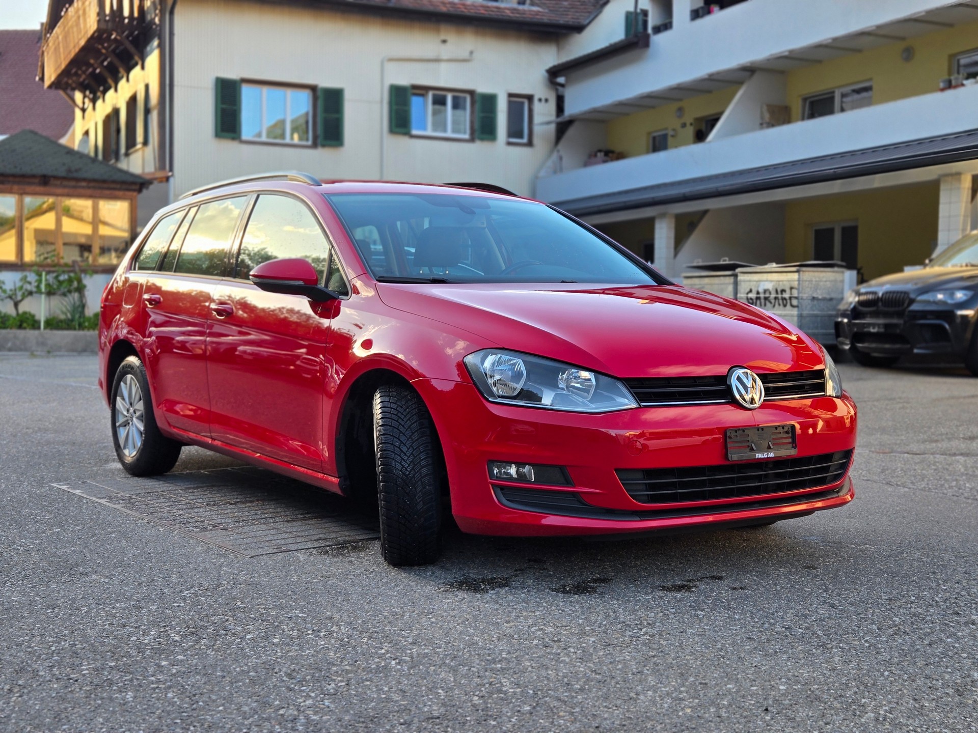 VW Golf Variant 1.6 TDI Comfortline-image-1