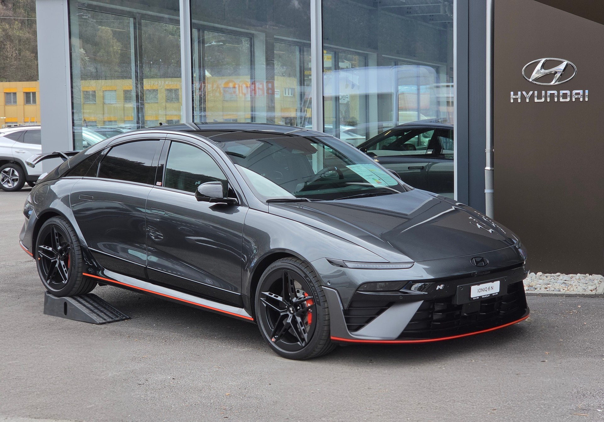 HYUNDAI Ioniq 6 84kWh N 4WD