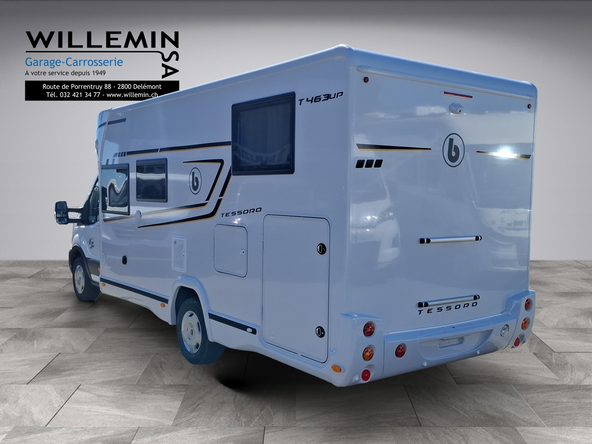 BENIMAR Tessoro 463 UP-image-1