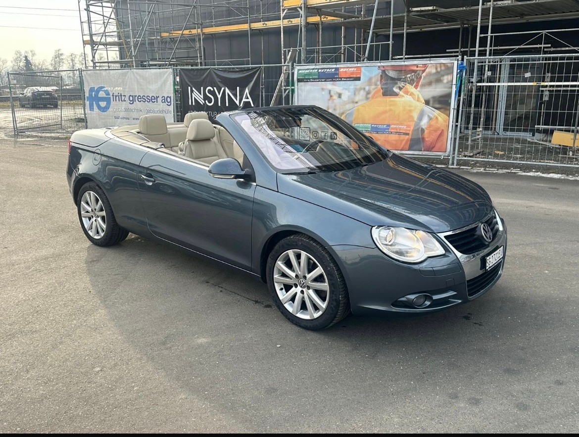 VW Eos 2.0 FSI Turbo-image-1