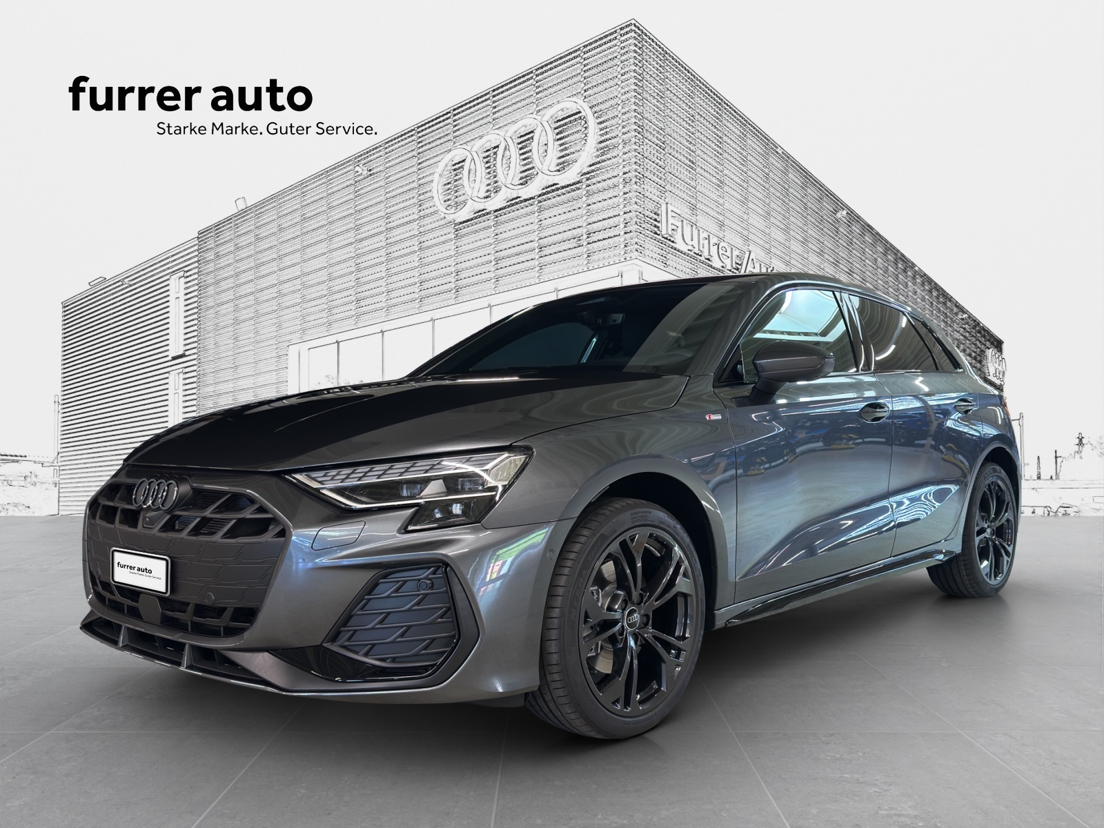 AUDI A3 Sportback TFSI 150 kW quattro S line S tronic
