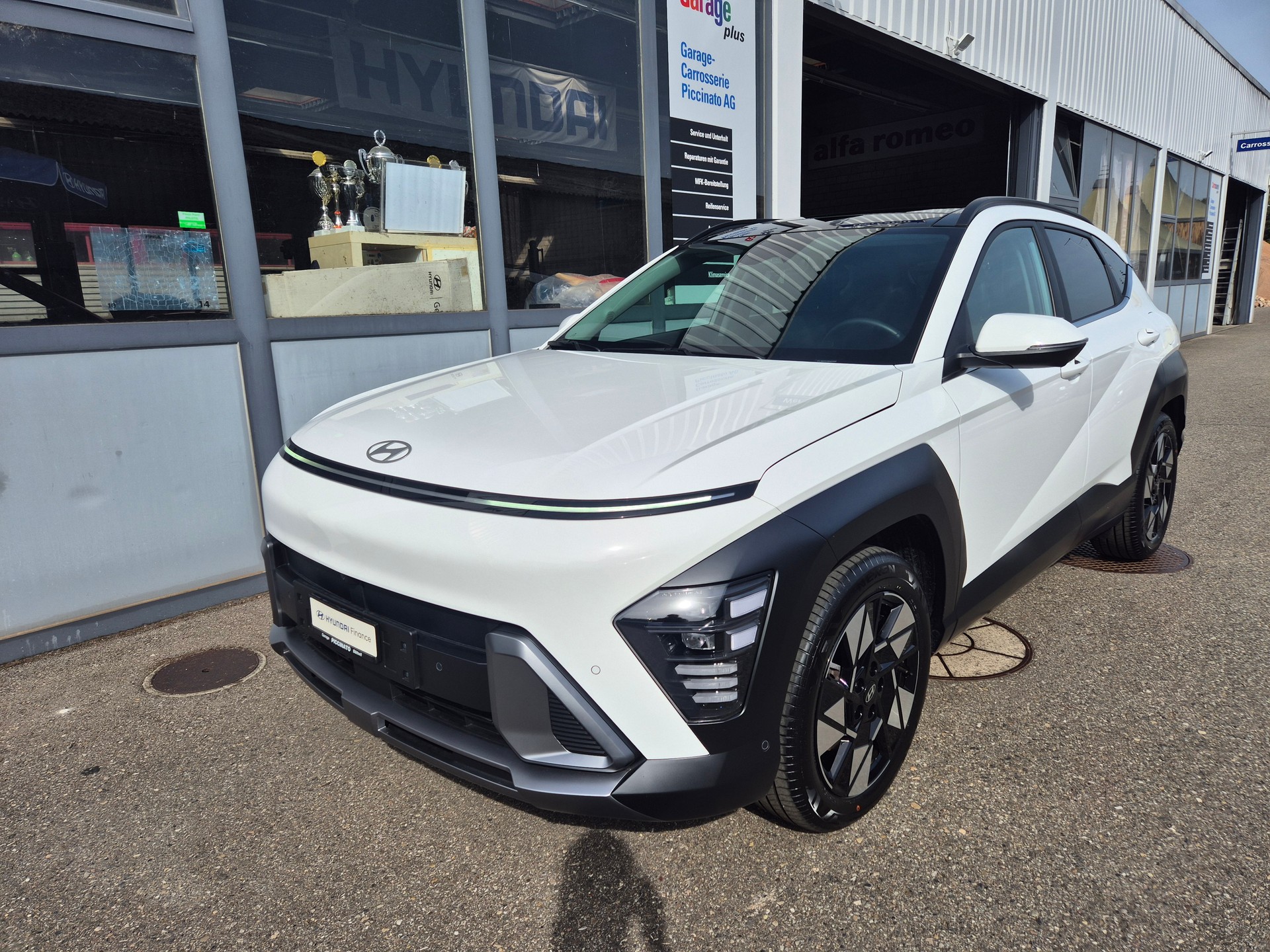 HYUNDAI Kona 1.6 T-GDi Vertex 4WD DCT