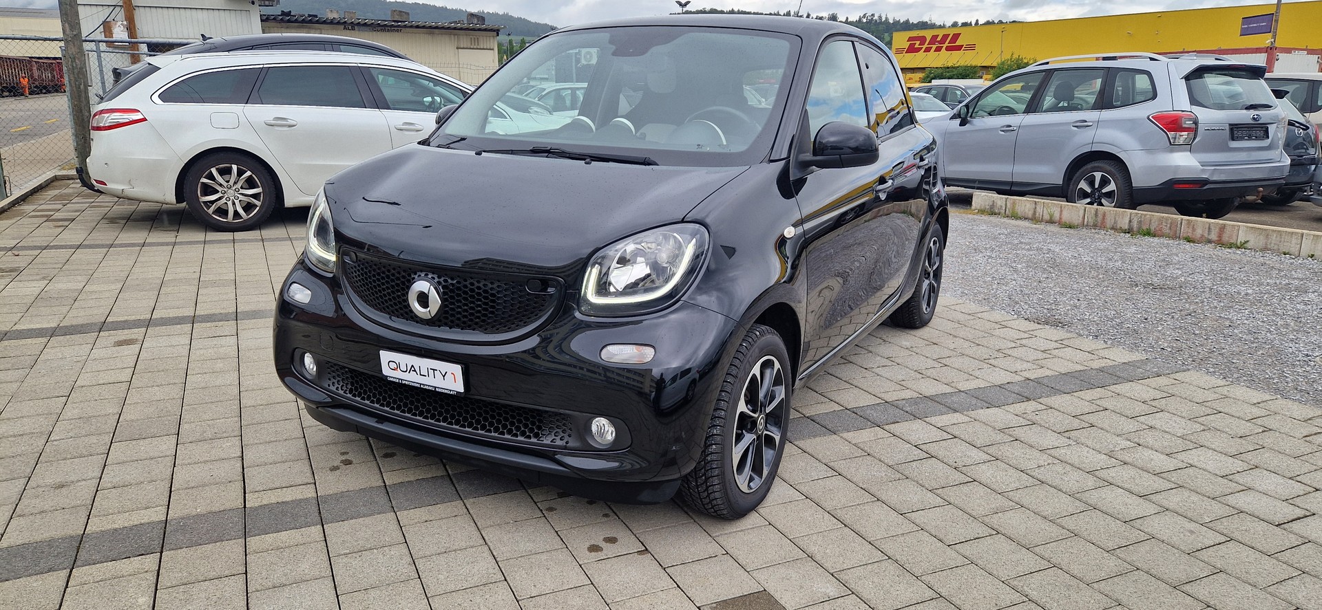 SMART forfour passion