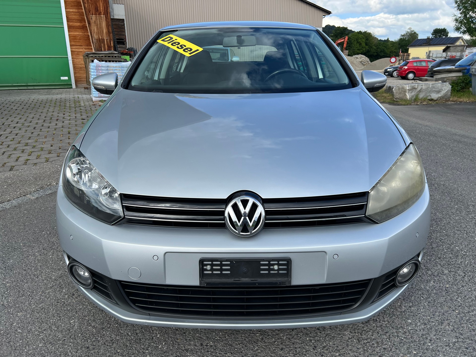 VW Golf 2.0 TDI Highline