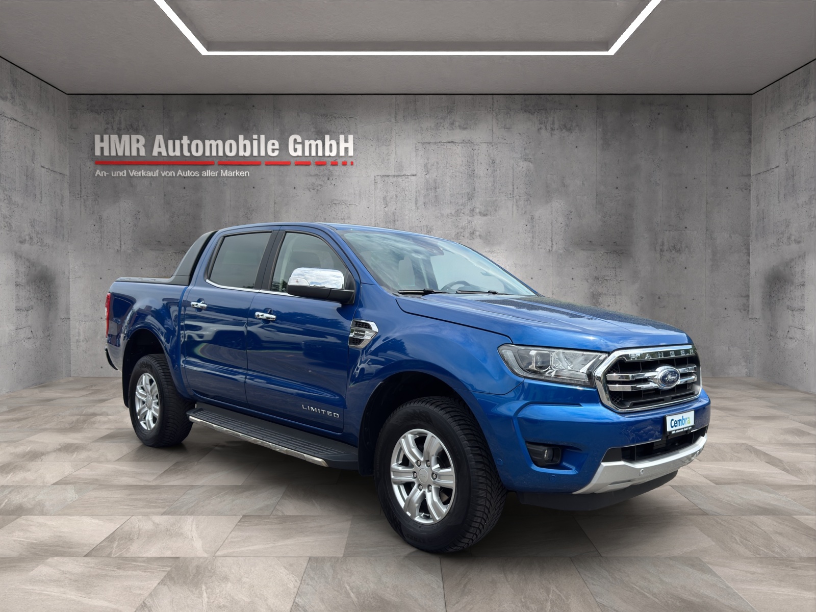 FORD Ranger 2.0 Eco Blue 4x4 A