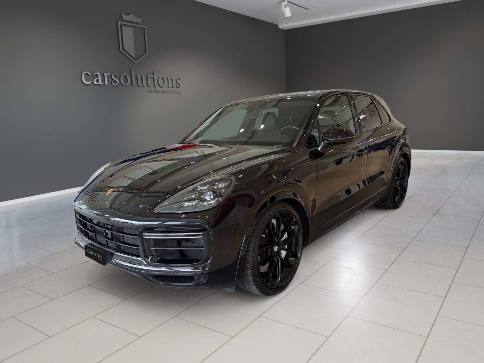 PORSCHE Cayenne Turbo