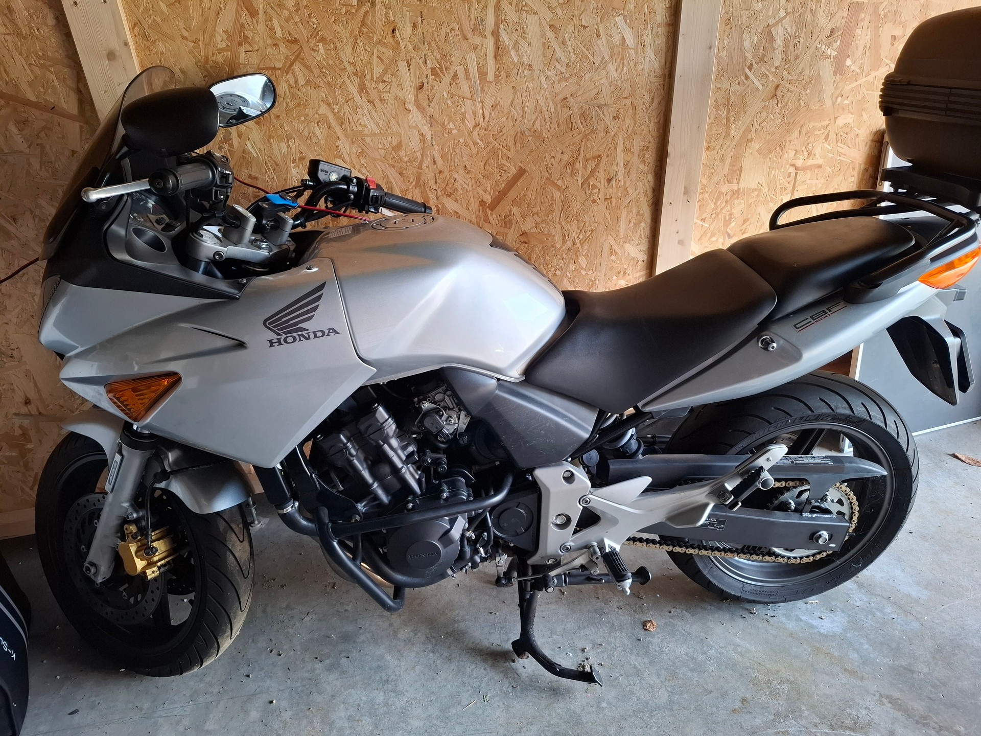 HONDA CBF 600 SA ABS