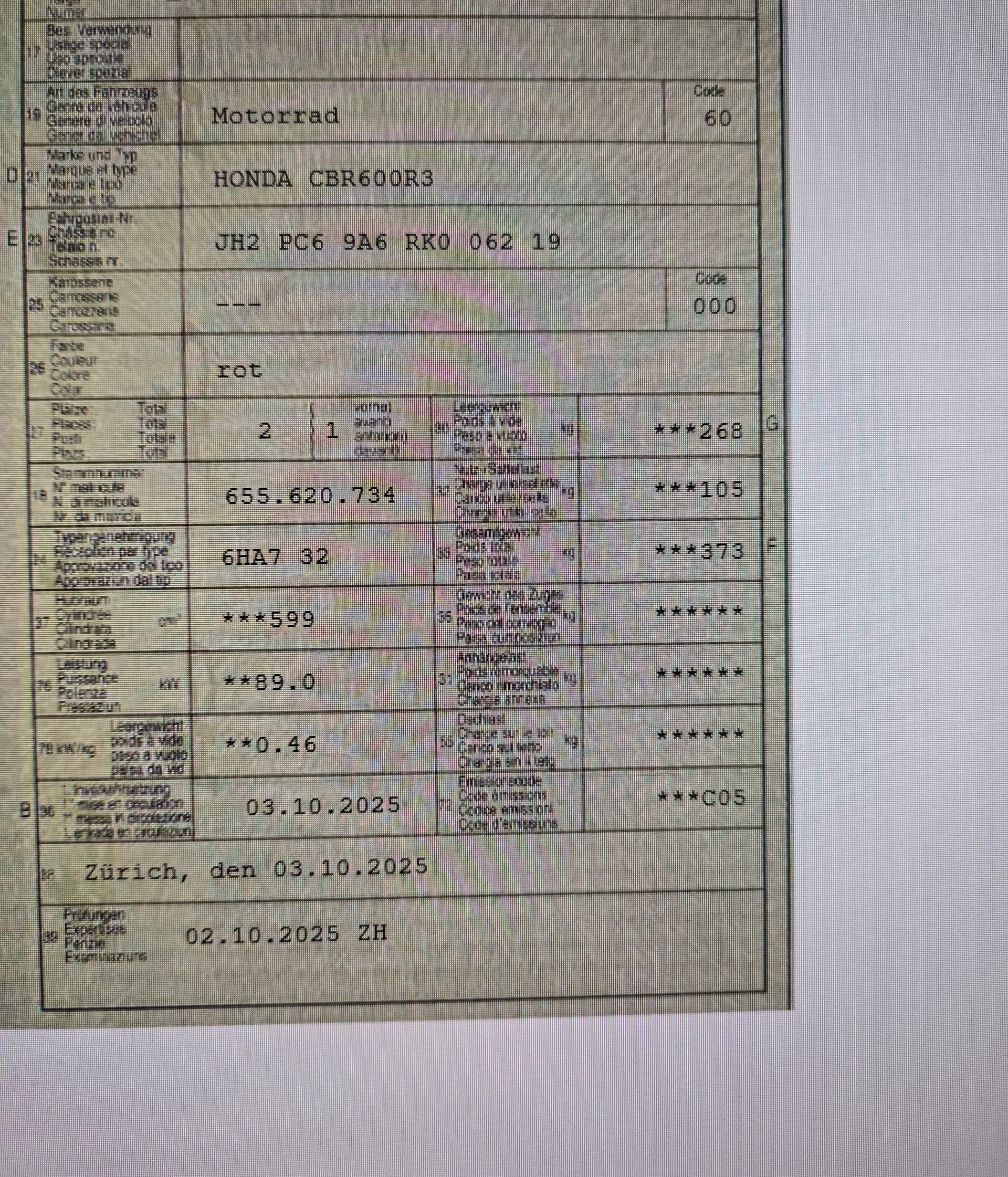HONDA CBR 600 RR-image-9