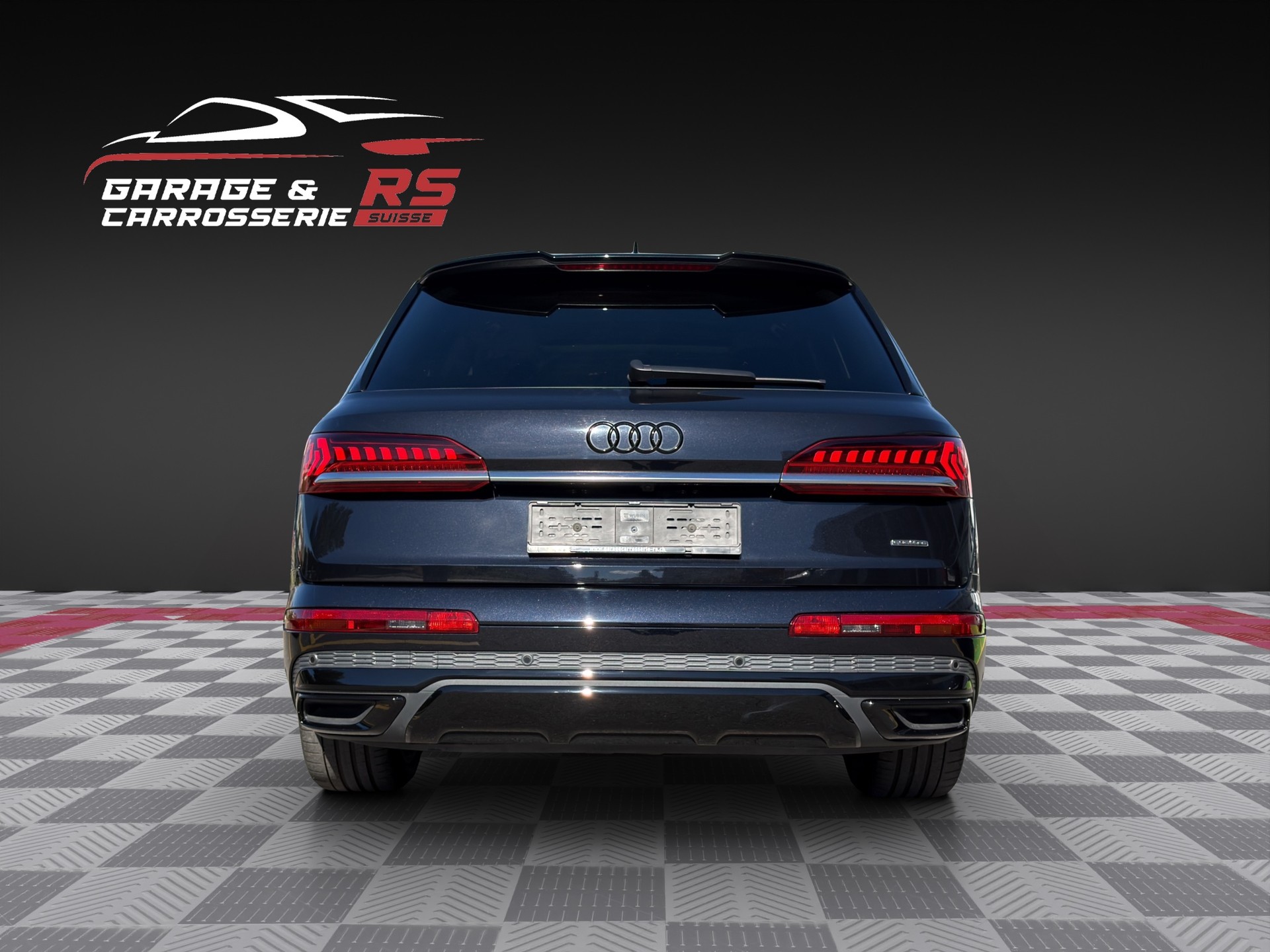 AUDI Q7 55 TFSI e quattro PHEV S line tiptronic-image-4