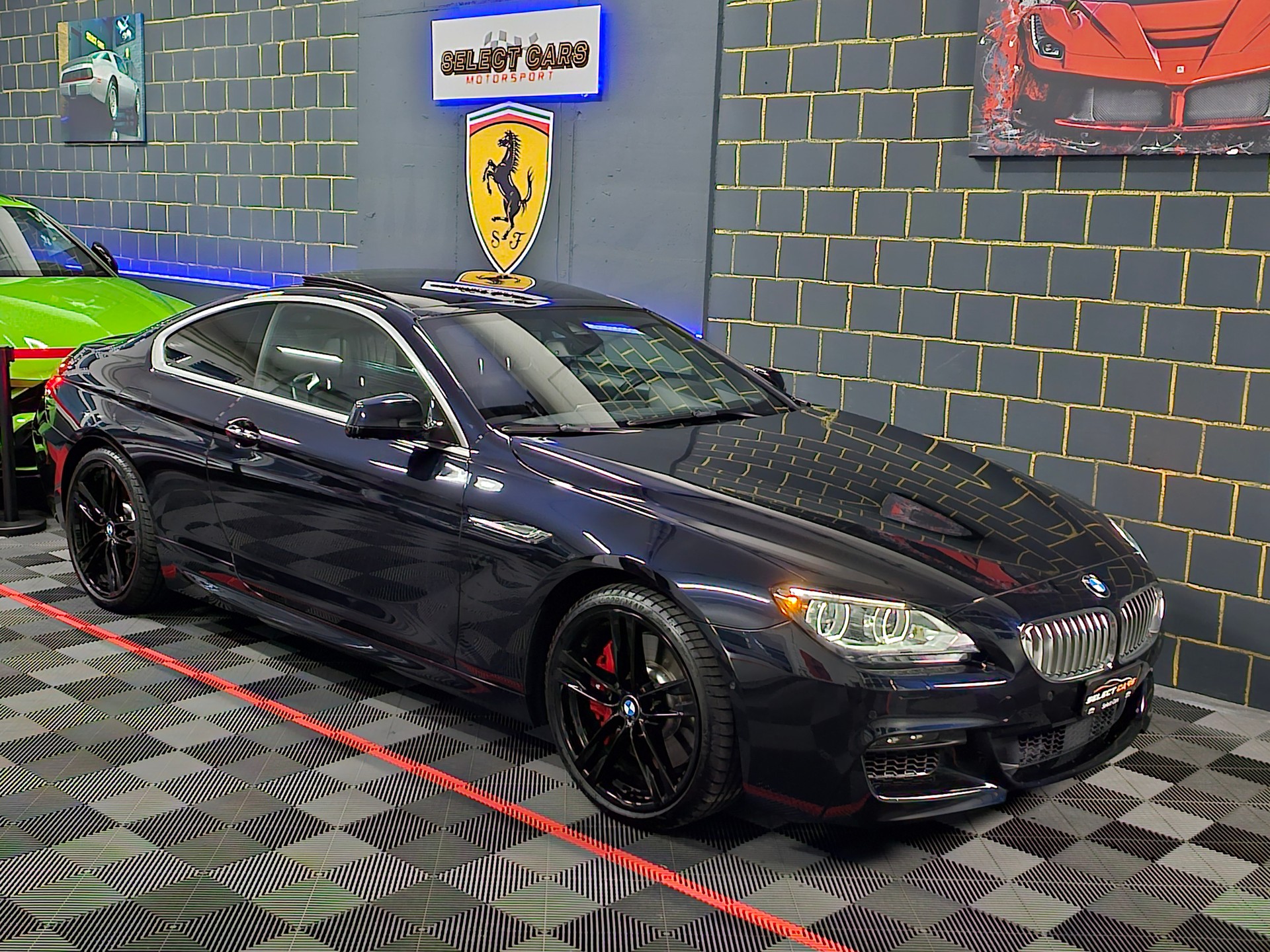 BMW 650i Coupé xDrive