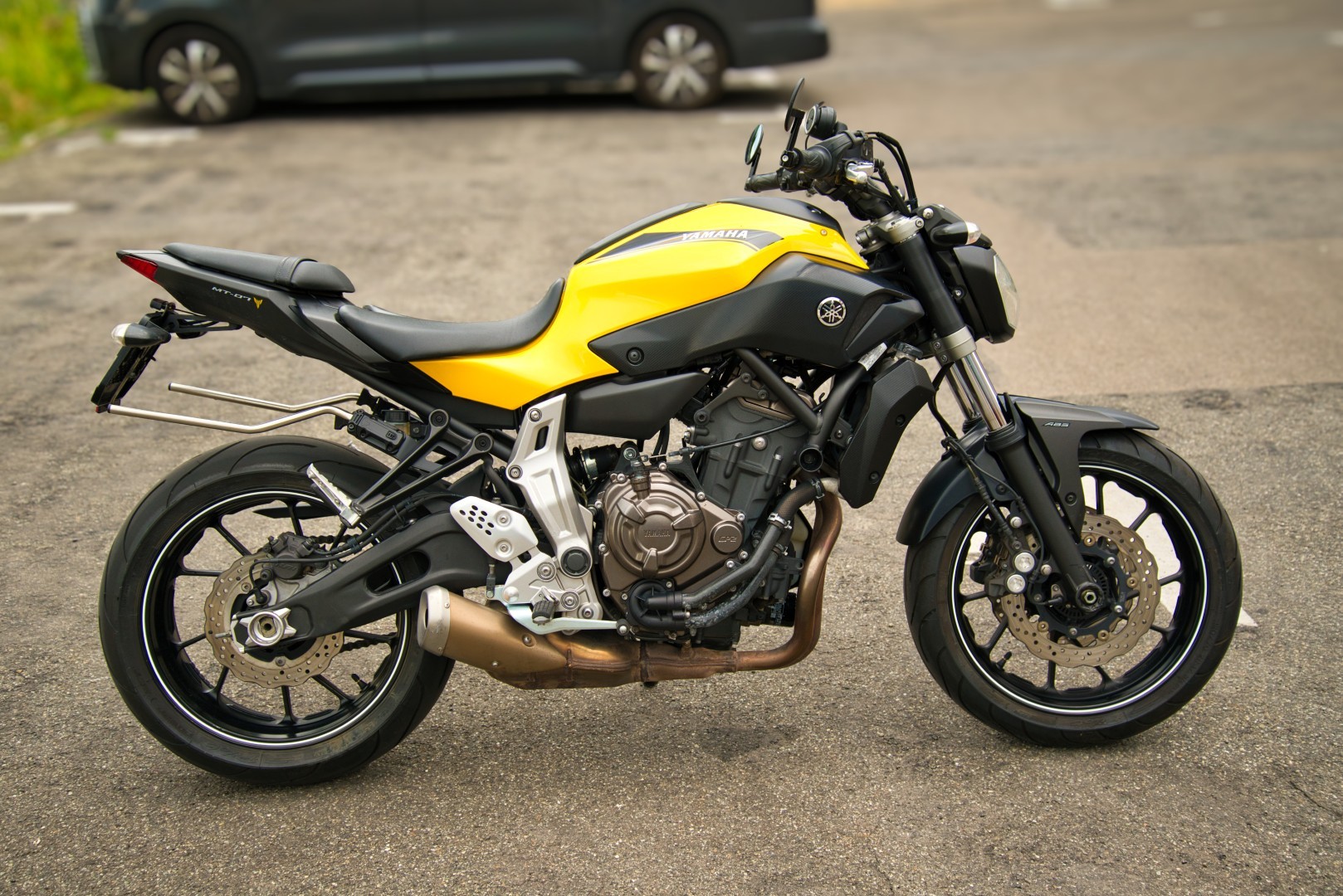 YAMAHA MT-07 ABS-image-0