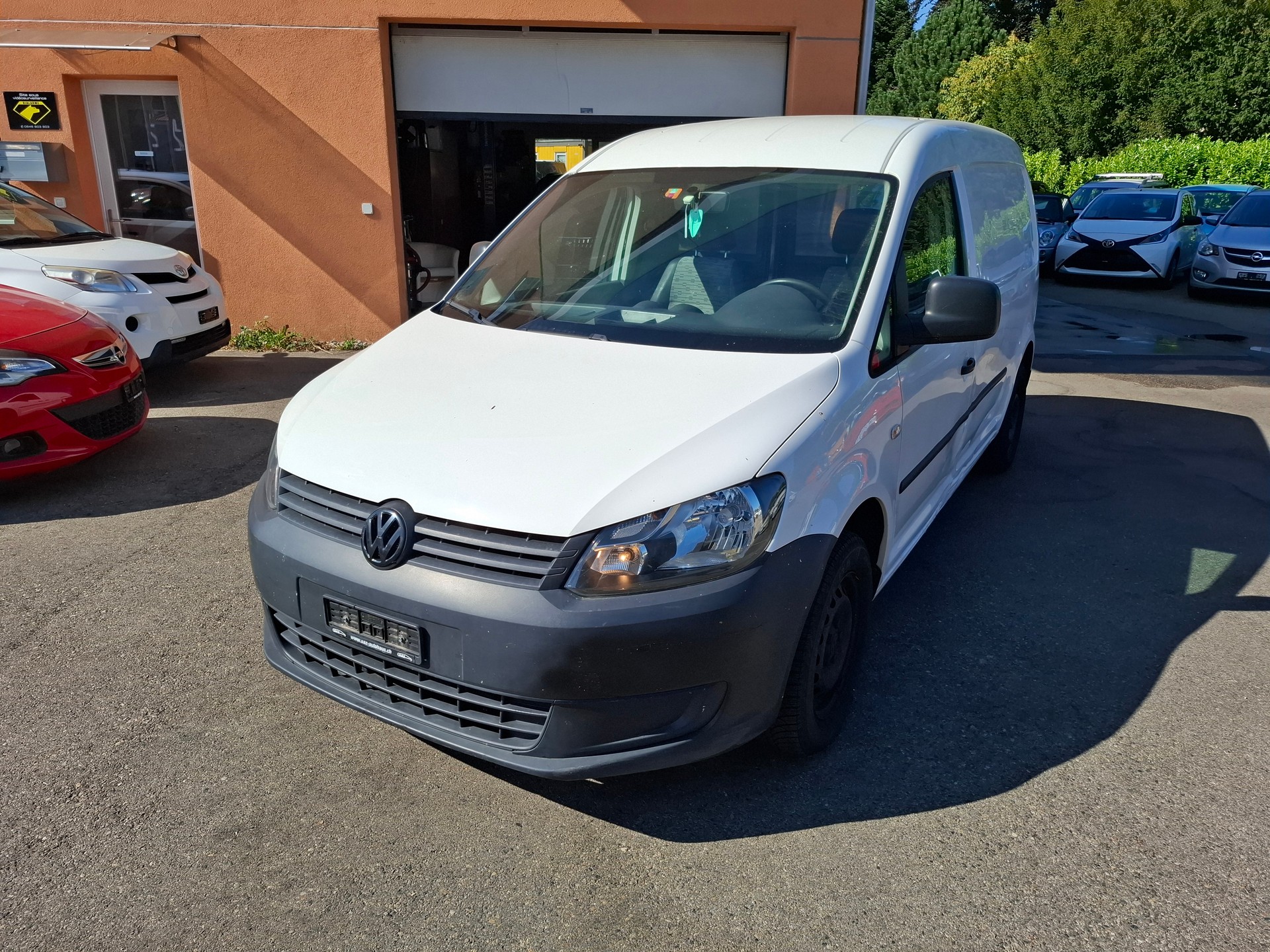 VW Caddy Maxi 1.6 TDI Blue Motion Technology