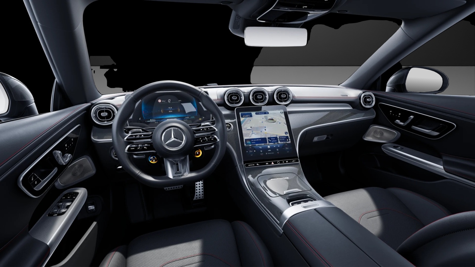 MERCEDES-BENZ CLE AMG 53 Cabrio 4Matic+ 9G-Tronic-image-8