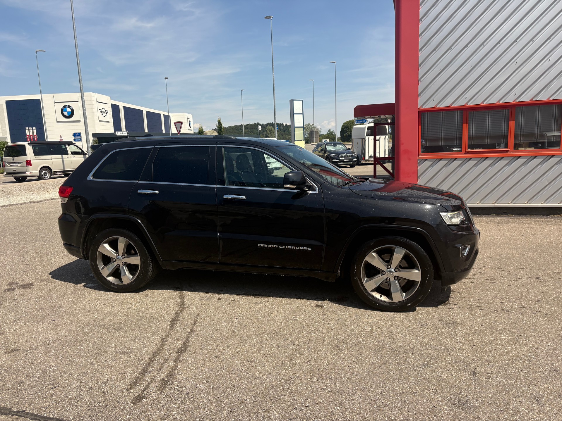JEEP Grand Cherokee 3.0 CRD Overland Automatic-image-12