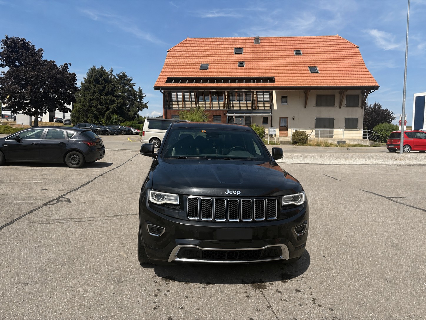 JEEP Grand Cherokee 3.0 CRD Overland Automatic