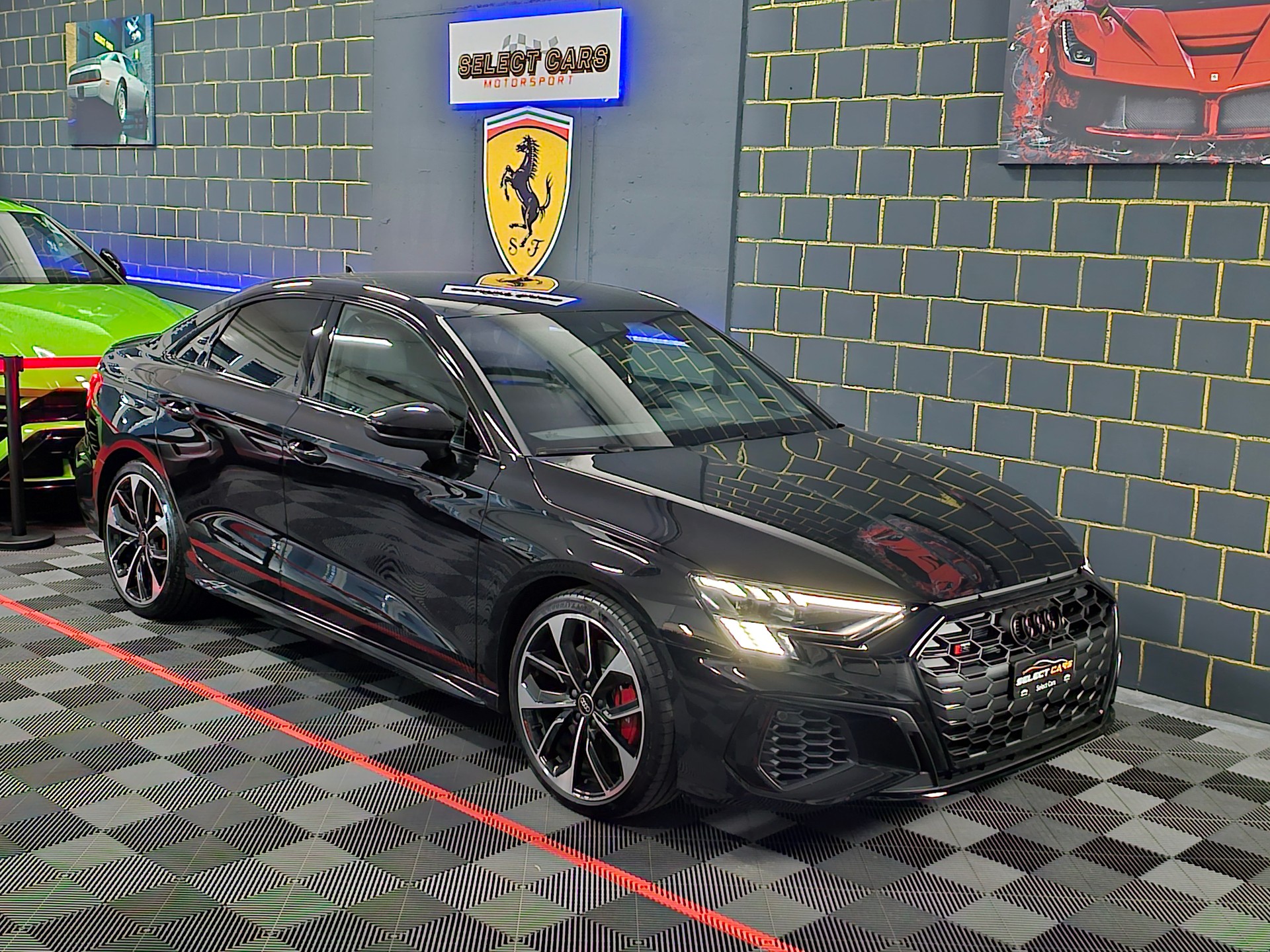 AUDI S3 Limousine 2.0 TFSI quattro S-tronic