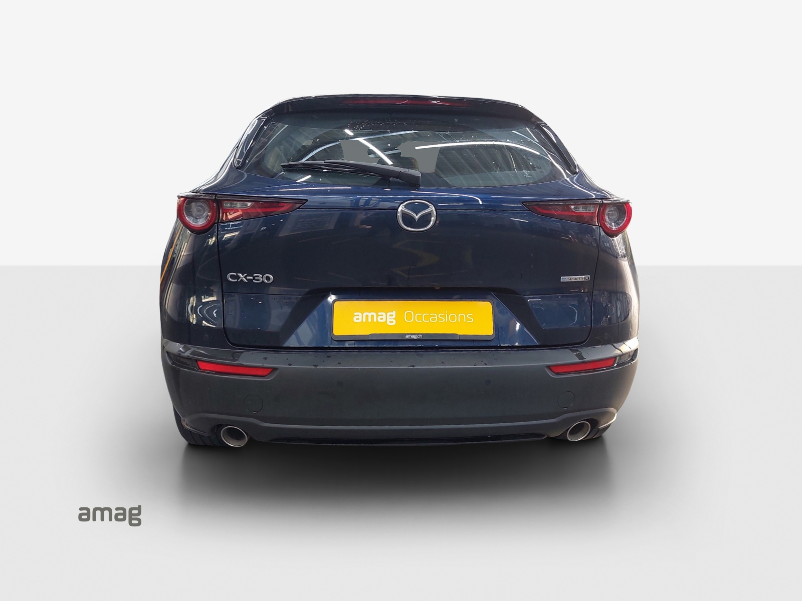 MAZDA CX-30 SKYACTIV-X 186 M Hybrid FWD Ambition Plus Automat-showroom-element-3