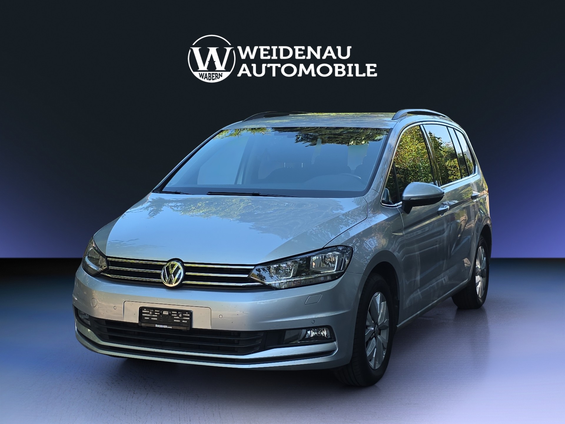 VW Touran 1.6 TDI BlueMotion Technology Trendline DSG-showroom-element-1
