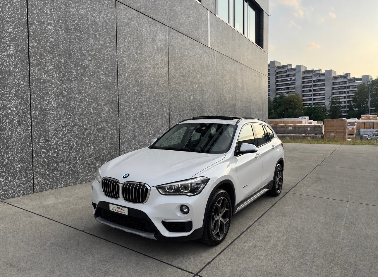 BMW X1 xDrive 20d xLine Steptronic