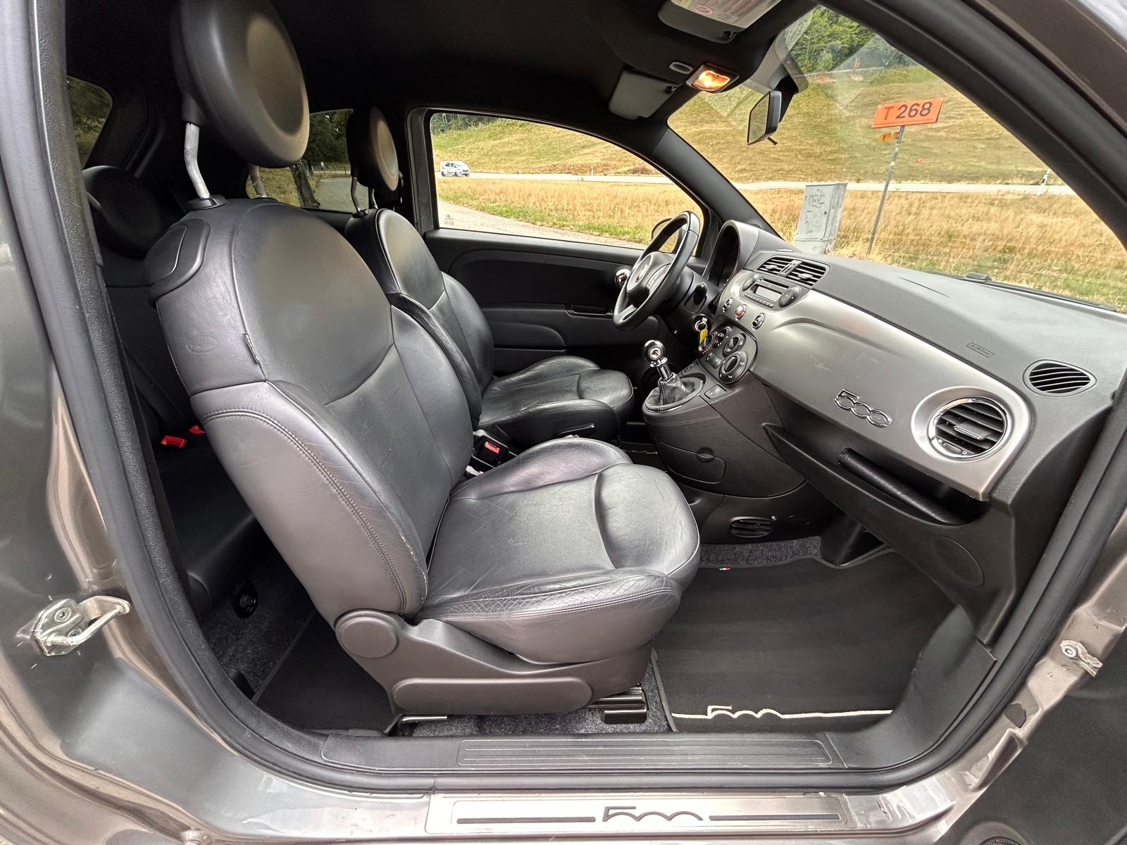 FIAT 500 0.9 Twinair Turbo Lounge-image-10
