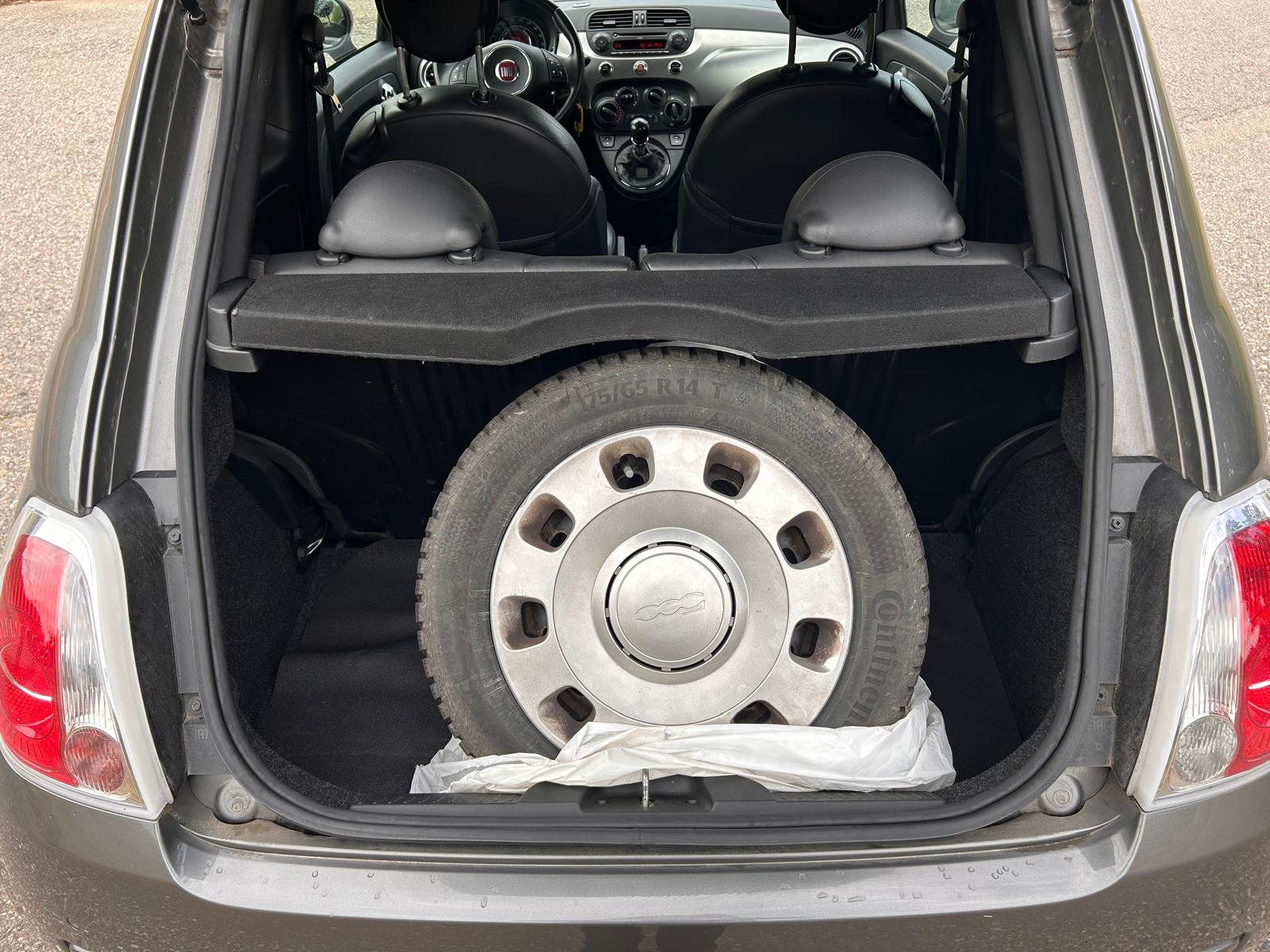 FIAT 500 0.9 Twinair Turbo Lounge-image-8