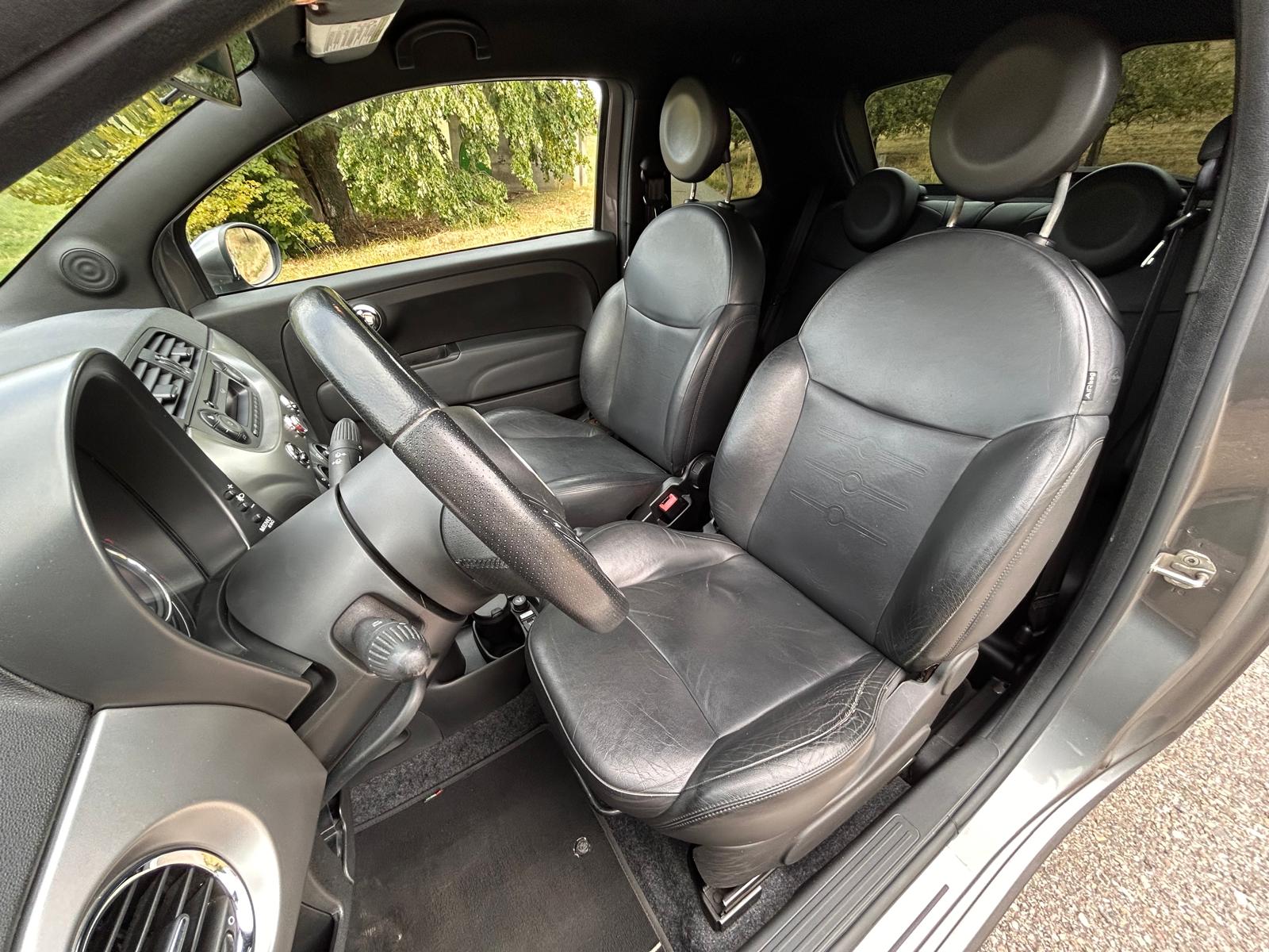 FIAT 500 0.9 Twinair Turbo Lounge-image-14