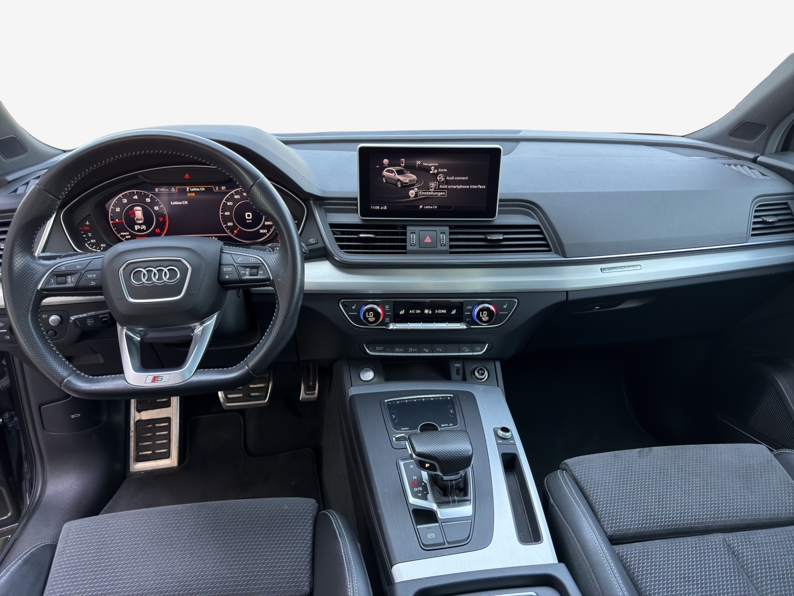 AUDI Q5 45 TFSI sport quattro S-tronic-image-8