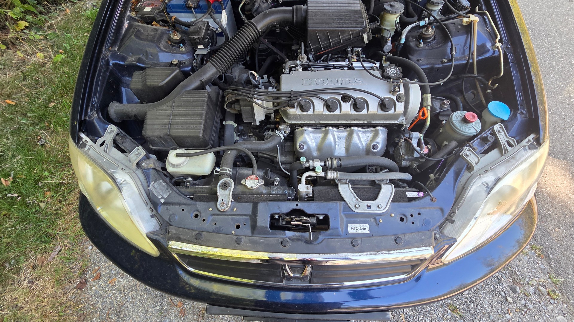 HONDA Civic Joker 1.4i Swiss 2000-image-11