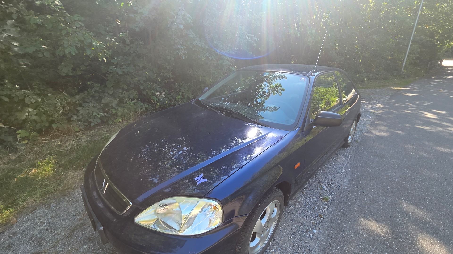 HONDA Civic Joker 1.4i Swiss 2000-image-4