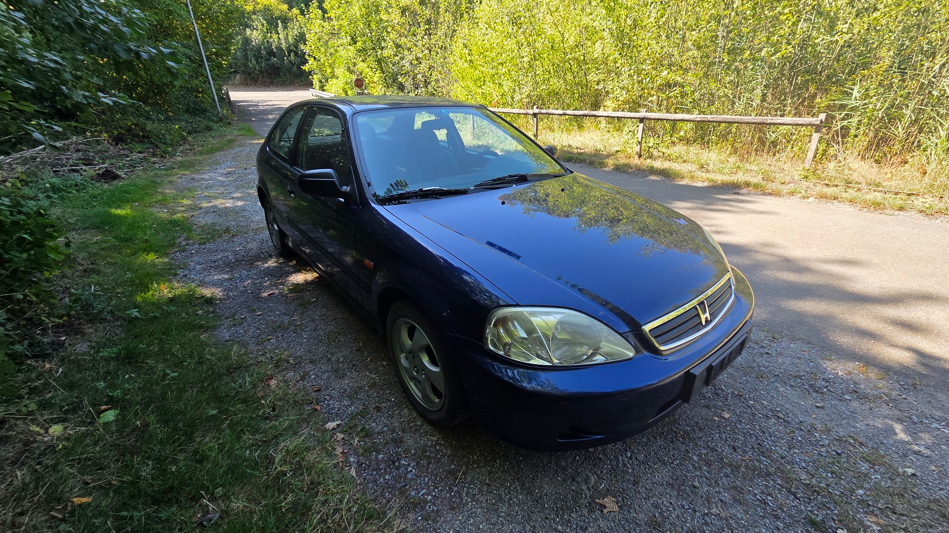HONDA Civic Joker 1.4i Swiss 2000
